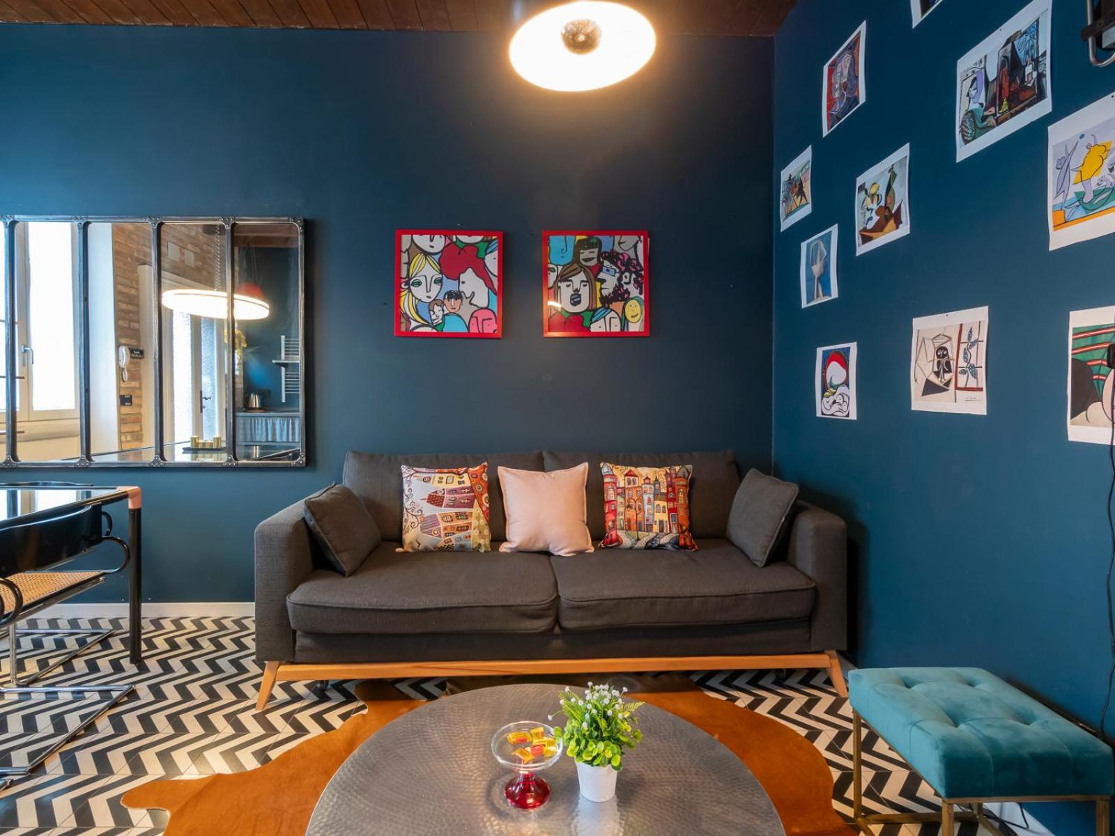 Design - Bernardino De Conti 6 Apartment *