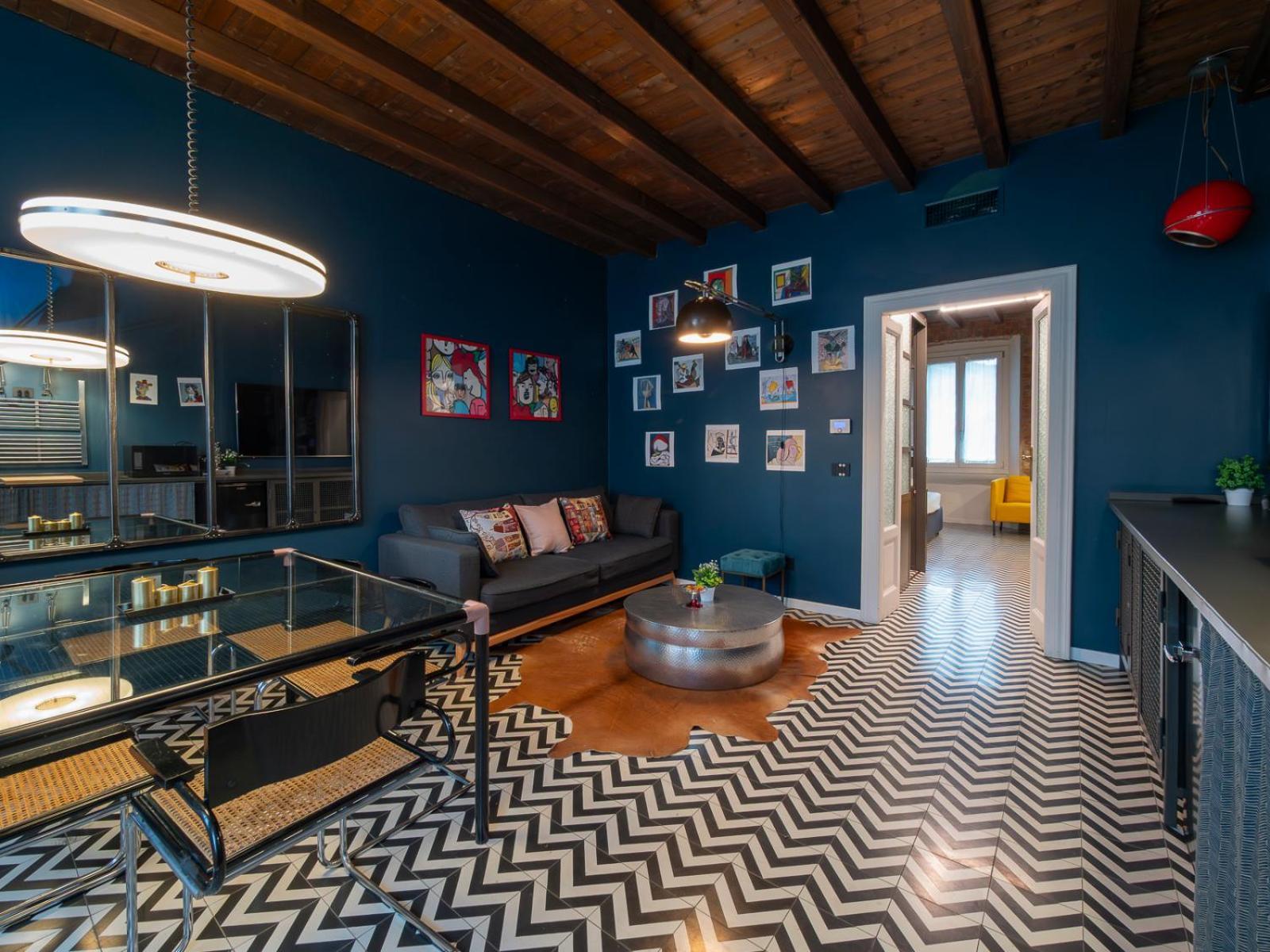 Design - Bernardino De Conti 6 Apartment *