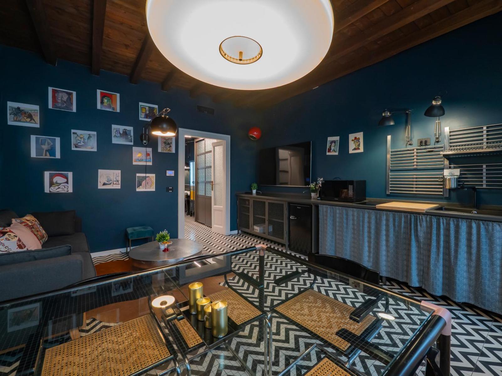 Design - Bernardino De Conti 6 Apartment Mailand
