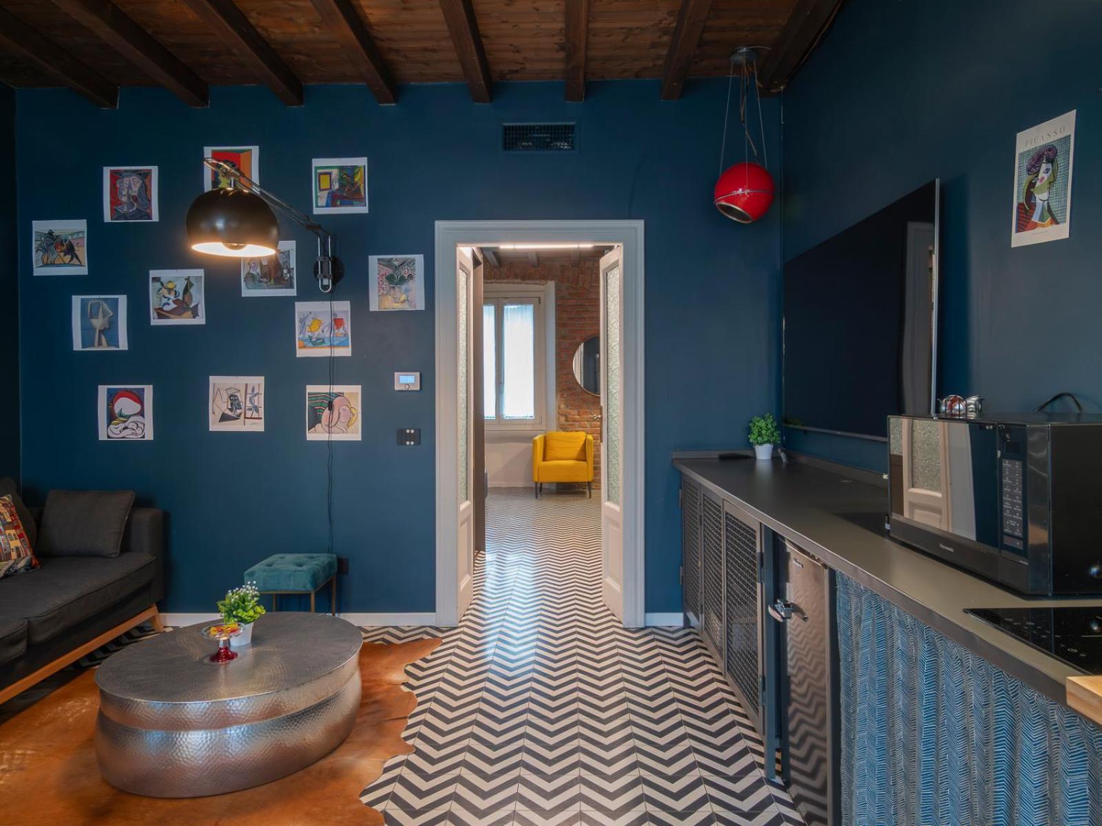 Design - Bernardino De Conti 6 Apartment *